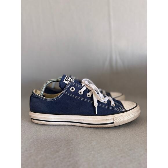 Converse All Star Navy Blue low top sneakers unisex - Picture 2 of 9